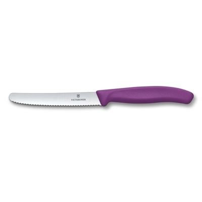 Swiss Classic Tomato and Table Knife PURPLE