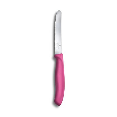 Swiss Classic Tomato and Table Knife PINK