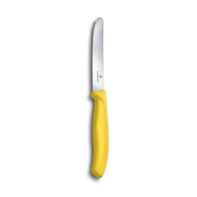 Swiss Classic Tomato and Table Knife YELLOW