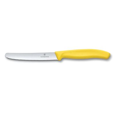 Swiss Classic Tomato and Table Knife YELLOW