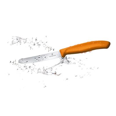 Swiss Classic Tomato and Table Knife ORANGE