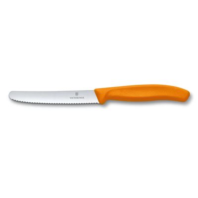 Swiss Classic Tomato and Table Knife ORANGE