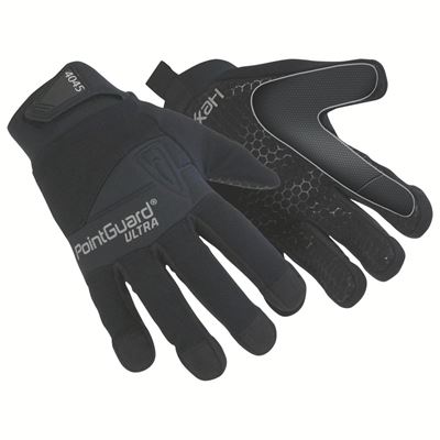 Tactical Gloves HEXARMOR® POINTGUARD® ULTRA 4045 BLACK UVEX 60005 2