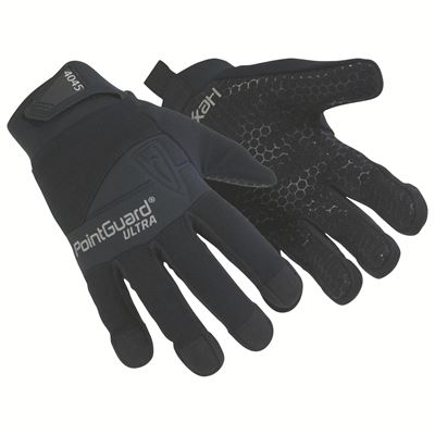 Tactical Gloves HEXARMOR® POINTGUARD® ULTRA 4045 BLACK