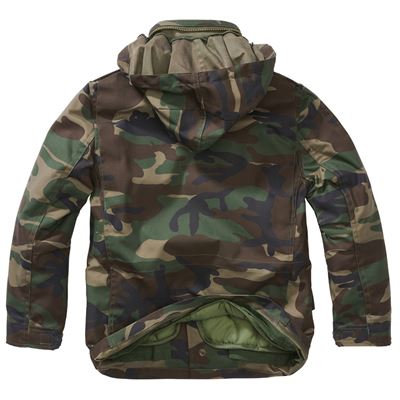 Kids jacket M65 STANDARD WOODLAND