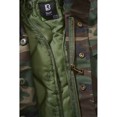 Kids jacket M65 STANDARD WOODLAND