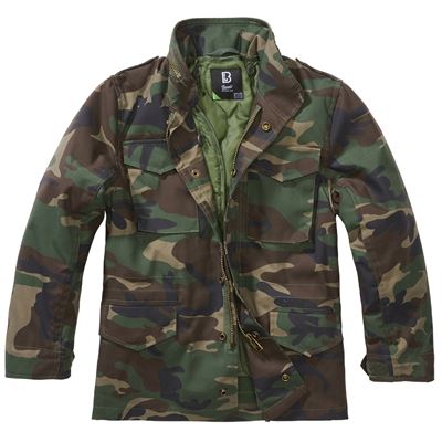 Kids jacket M65 STANDARD WOODLAND