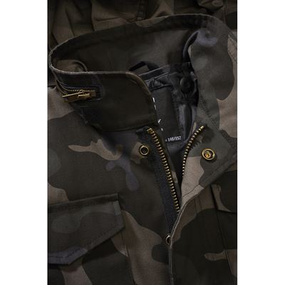 Kids jacket M65 STANDARD DARK CAMO