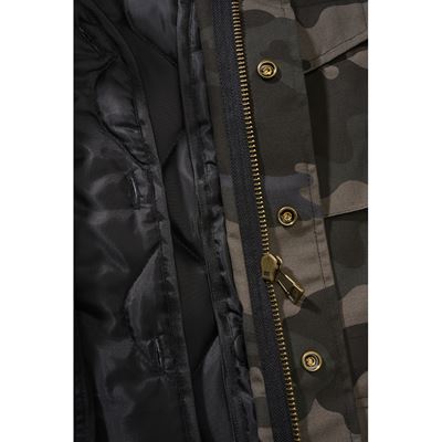 Kids jacket M65 STANDARD DARK CAMO