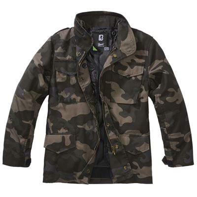 Kids jacket M65 STANDARD DARK CAMO