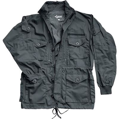 Jacket FRENCH COMMANDO SNIPER BLACK | MILITARY RANGE