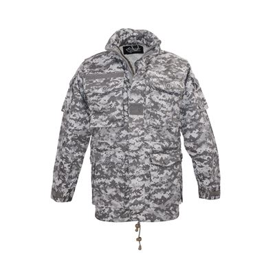 COMMANDO OP KSK SNIPER jacket ACU , AT - DIGITAL