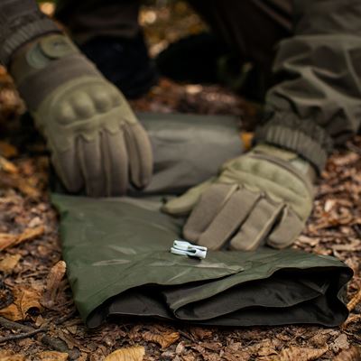 Sleeping Pad 195x60x5 cm GREEN M-TAC 60018001 10