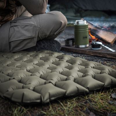 Sleeping Pad 195x60x5 cm GREEN M-TAC 60018001 6