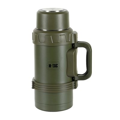 1000ml Food Thermos Flask – GREEN M-TAC 60060001 2