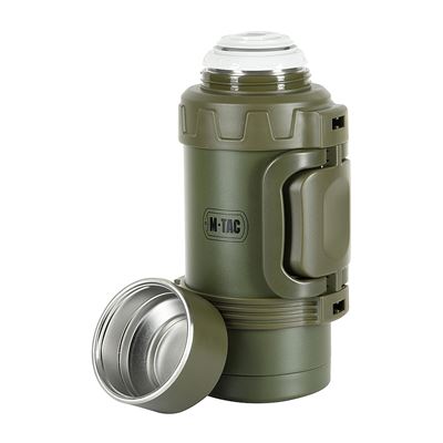 1000ml Food Thermos Flask – GREEN M-TAC 60060001 10