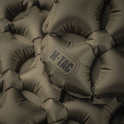 Sleeping Pad 195 × 120 × 5 inflatable double sleeping mat – GREEN M-TAC 60019001 11