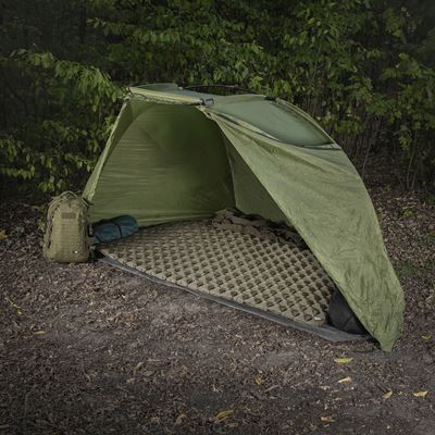 Sleeping Pad 195 × 120 × 5 inflatable double sleeping mat – GREEN M-TAC 60019001 4