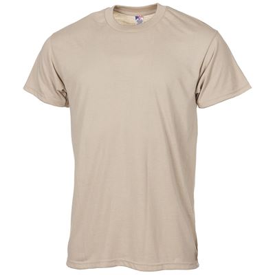 T-shirt US short sleeve SAND