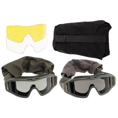 Goggles Tactical REVISION Desert Locust Deluxe FOLIAGE REVISION 4-0309-9510 2