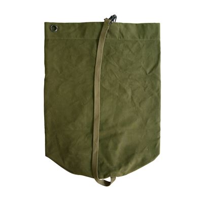 Used Dutch Canvas Bag GREEN