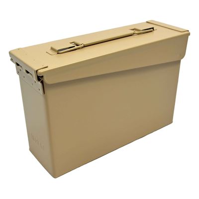 Metal Ammo Box US cal.30 SAND COLOR