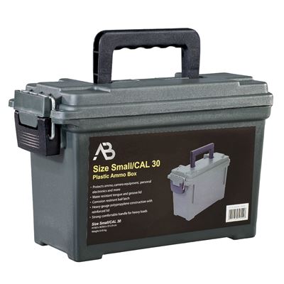 Plastic ammo boxes for AMMO BOX US CAL.30
