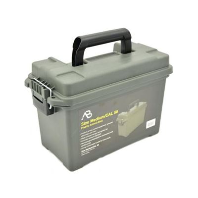 Plastic ammo boxes for AMMO BOX US CAL.50