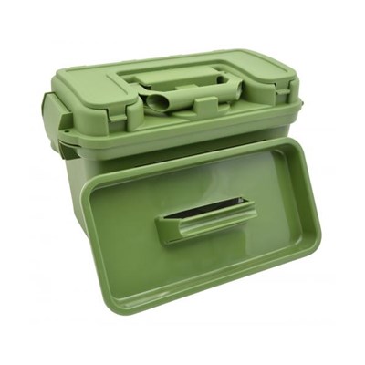 Plastic Ammo OUTDOOR box GREEN