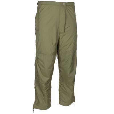 British THERMAL PCS insulated pants with full opening
