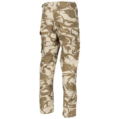 Pants britisch TROPICAL DPM Desert used