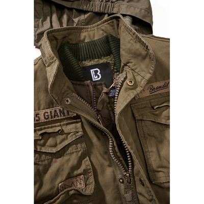 Kids jacket M65 GIANT OLIVE