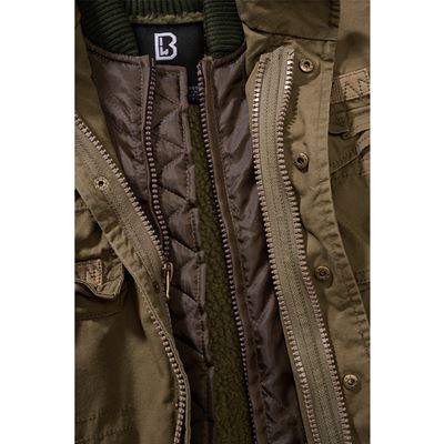 Kids jacket M65 GIANT OLIVE