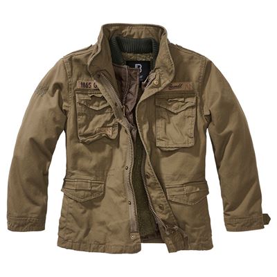 Kids jacket M65 GIANT OLIVE