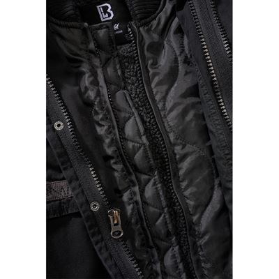 Kids jacket M65 GIANT BLACK