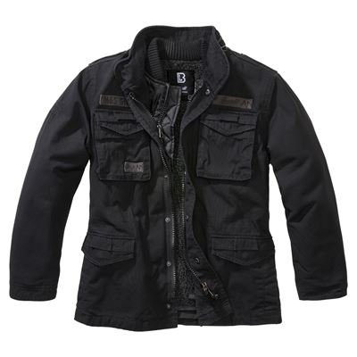 Kids jacket M65 GIANT BLACK