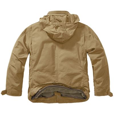 Kids jacket M65 GIANT CAMEL