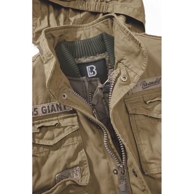 Kids jacket M65 GIANT CAMEL