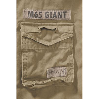 Kids jacket M65 GIANT CAMEL