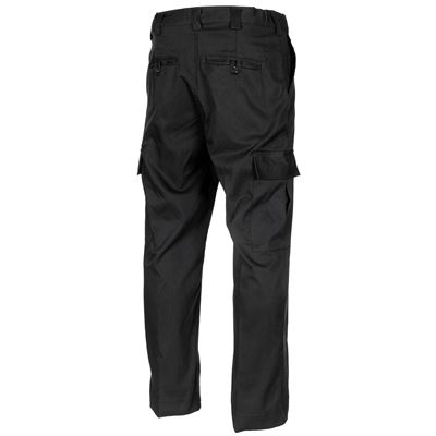 British Police Pants BLACK