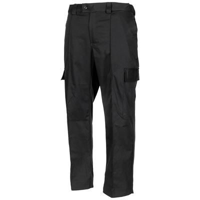 British Police Pants BLACK