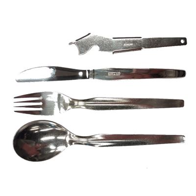Retractable cutlery Turist Nova set of 4 parts