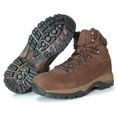 Leather Boots OUTDOOR CNL BROWN