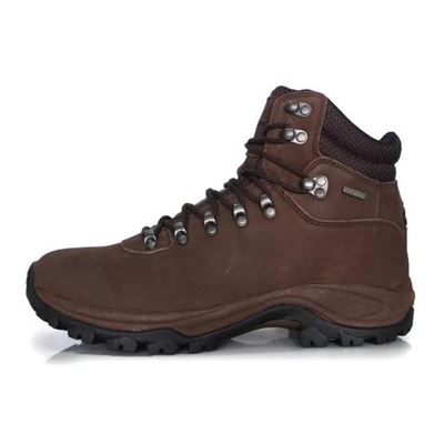 Leather Boots OUTDOOR CNL BROWN