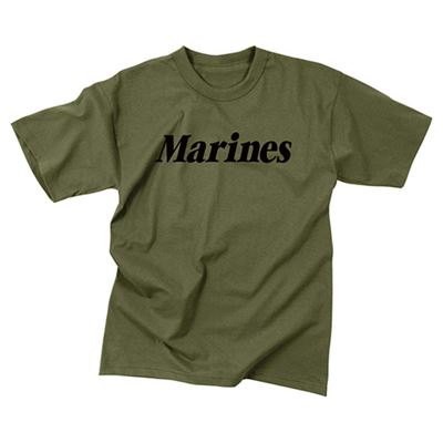 MARINES T-Shirt OLIVE