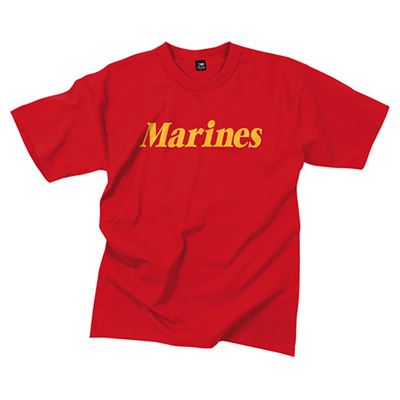 Shirt MARINES RED