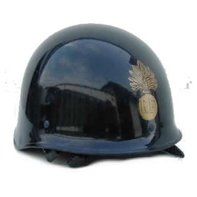 Helmet RF BLUE French printing used