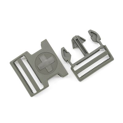 Belt clip SWISS full plastic 50 mm