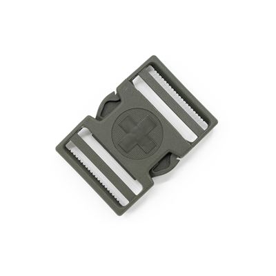 Belt clip SWISS full plastic 50 mm