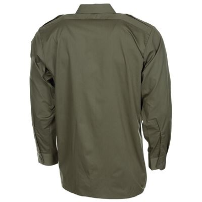 Long-sleeved shirt AUSTRIAN GREEN Austrian Army 602212 2